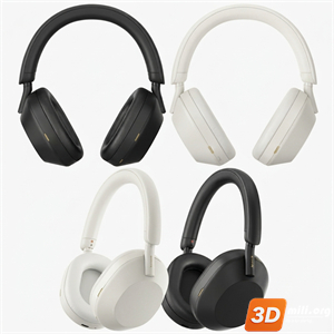 Audio tech 3D Models